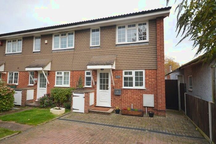 3 Bedroom End Of Terrace House To Rent In Chessington Road, West Ewell, Surrey., KT19