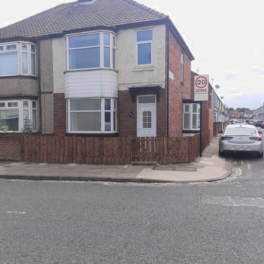 3 Bedroom Semi-Detached House To Rent In Oxford Road, Hartlepool, TS25