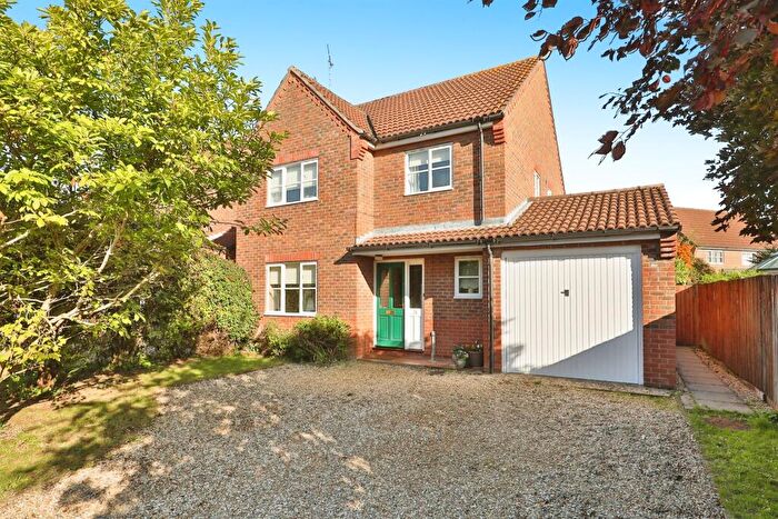 4 Bedroom Detached House For Sale In Brailsford Close, Dereham, NR20