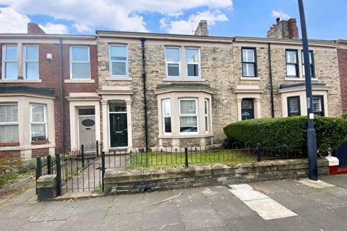 3 Bedroom Terraced House To Rent In Park Crescent, North Shields, NE30