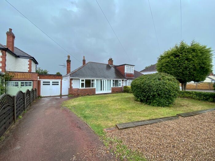 2 Bedroom Bungalow To Rent In Loughborough Road, Birstall, LE4