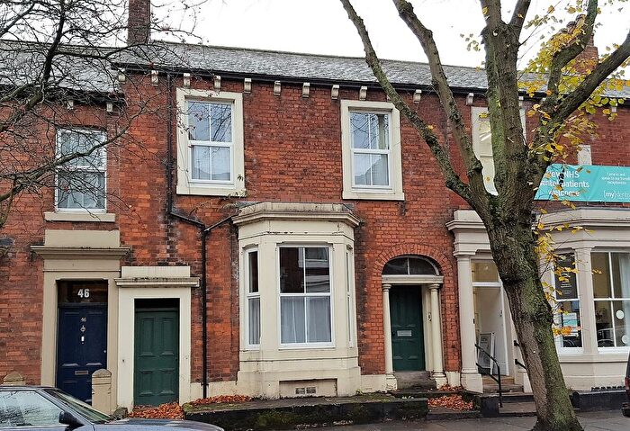 4 Bedroom Town House To Rent In Aglionby Street, Carlisle, CA1