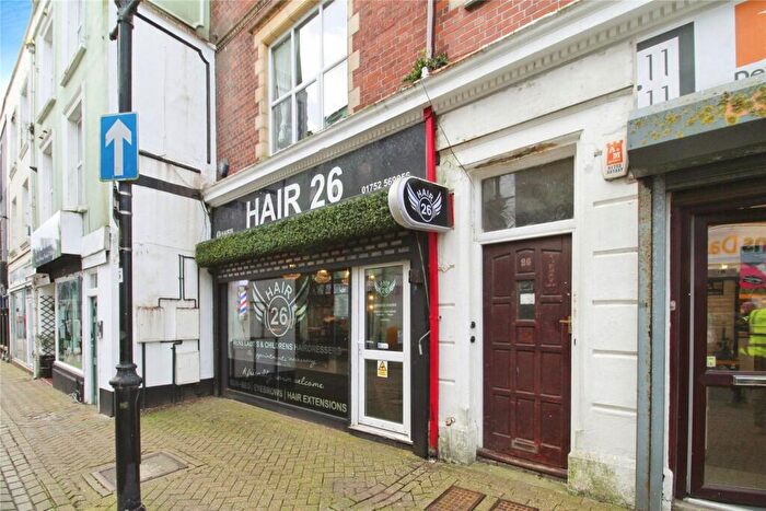 1 Bedroom Flat For Sale In Marlborough Street, Plymouth, Devon, PL1