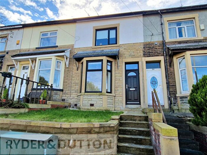3 Bedroom Terraced House To Rent In Coal Clough Lane, Burnley, Lancashire, BB11