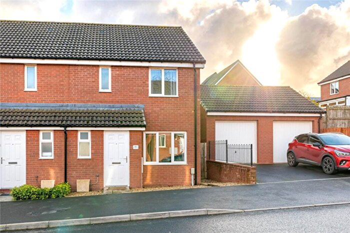 3 Bedroom Semi-Detached House For Sale In Pincombe Road, Bideford, Devon, EX39