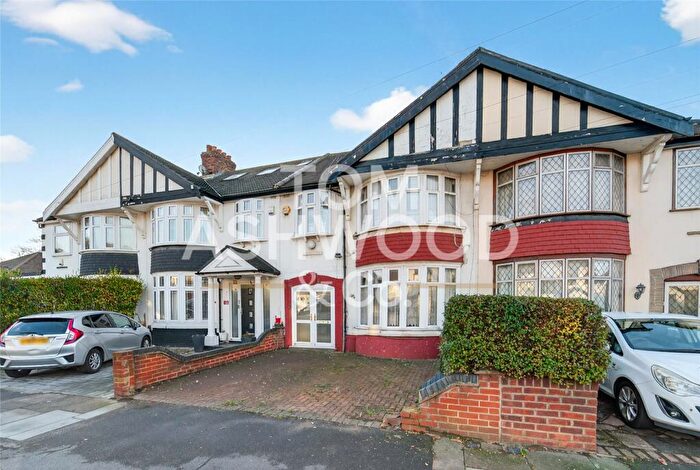 3 Bedroom Terraced House For Sale In Capel Gardens, Ilford, IG3