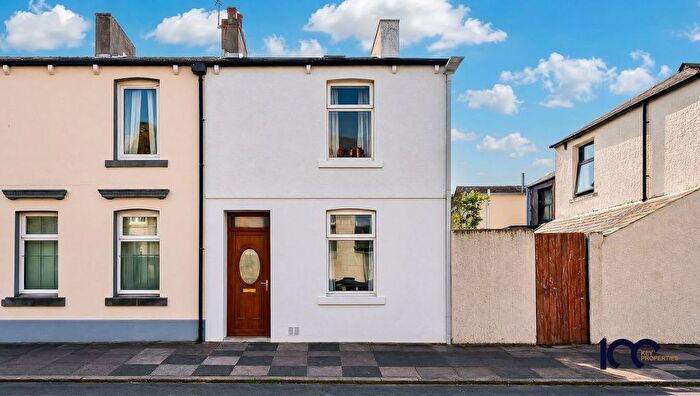 2 Bedroom End Terrace House For Sale In Milburn Street, Workington, CA14