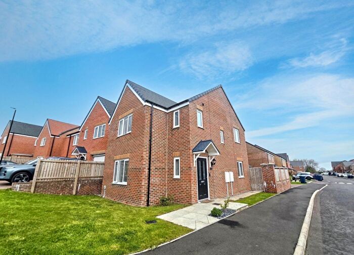 3 Bedroom Detached House For Sale In Plantain Close, Sunderland, SR3