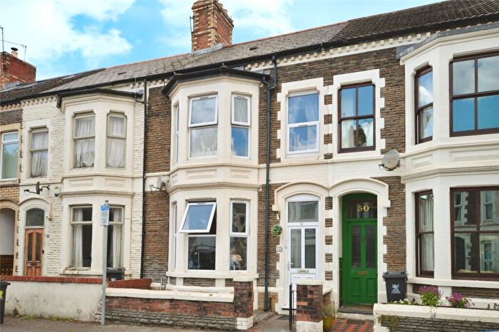 3 Bedroom Terraced House For Sale In Denton Road, Cardiff, CF5