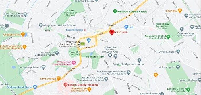 2 Bedroom Flat To Rent In Capital Square, KT17