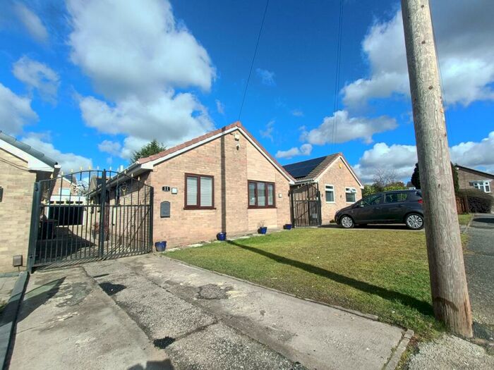 2 Bedroom Detached Bungalow To Rent In Hardwick View, Selston, NG16