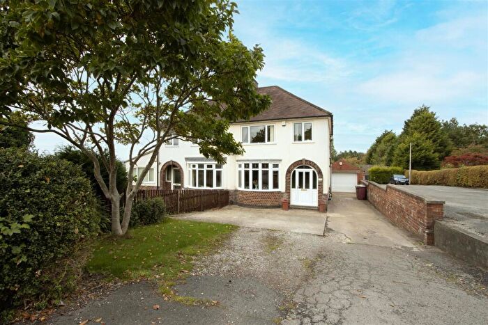 3 Bedroom Semi-Detached House For Sale In Longedge Lane, Wingerworth, Chesterfield, S42