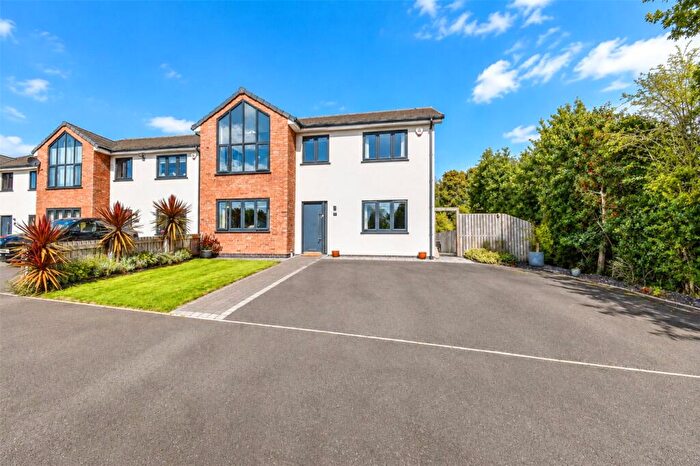 4 Bedroom Detached House For Sale In Downham Road North, Heswall, Wirral, CH61