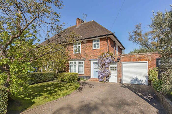 4 Bedroom Semi-Detached House For Sale In Valley Road, Welwyn Garden City, Hertfordshire, AL8