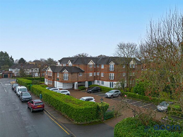 2 Bedroom Apartment For Sale In Bartholomew Court, Longcrofte Road, Edgware, HA8