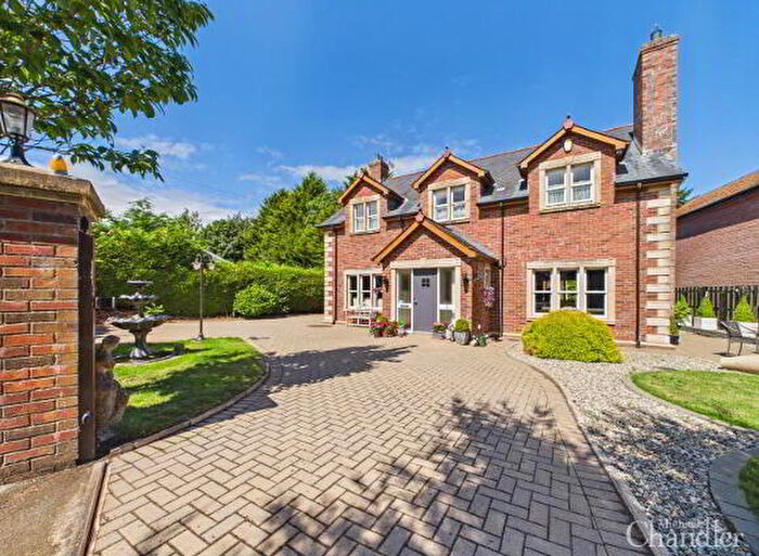4 Bedroom Detached House For Sale In Brook Grange, Church Road, Lisburn, BT27