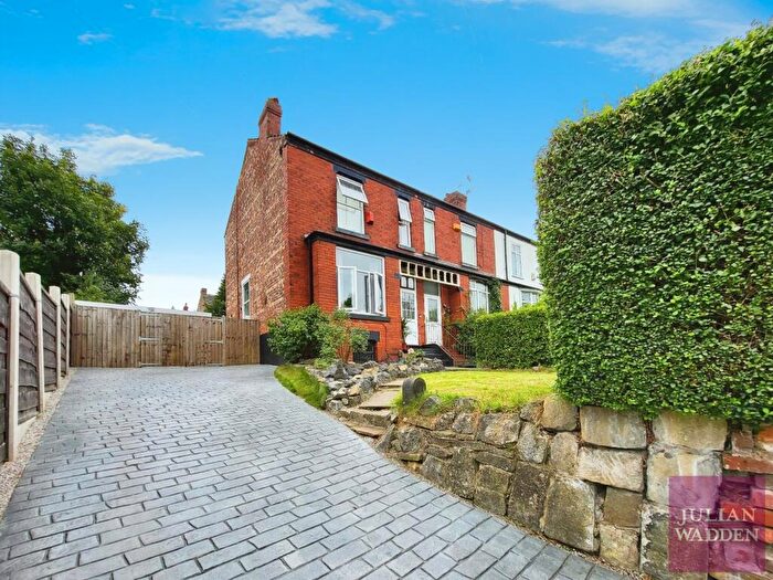 3 Bedroom End Of Terrace House For Sale In Stockport Road, Cheadle Heath, Stockport, SK3