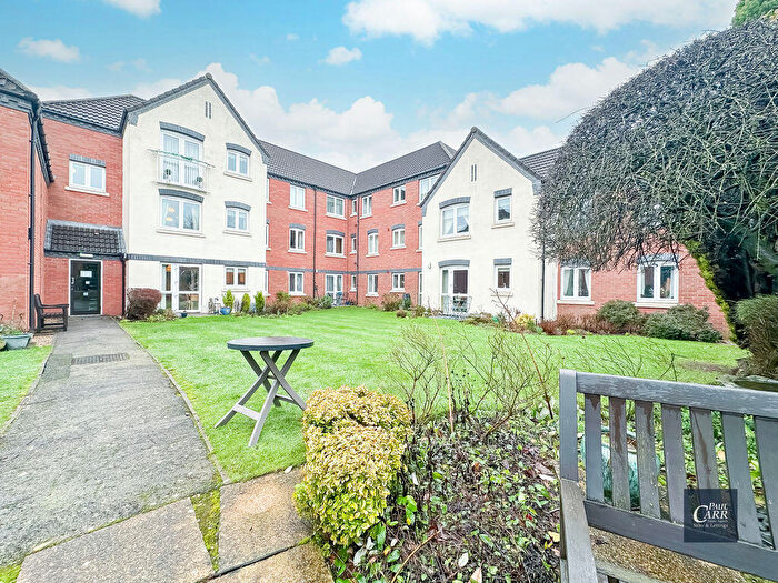 1 Bedroom Retirement Property For Sale In Hunters Court, Chester Road, Streetly, B74