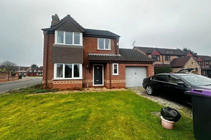 3 Bedroom Detached House To Rent In Bramble Court, Lincoln, LN2