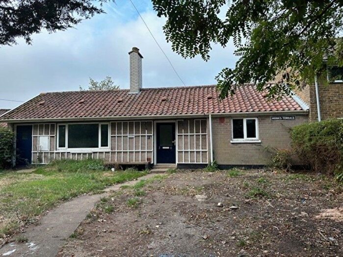 2 Bedroom Semi-Detached Bungalow For Sale In Monks Terrace, Langley Green, Langley, Norwich, Norfolk, NR14