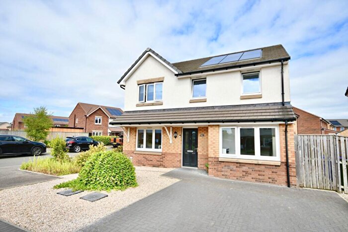 4 Bedroom Detached House For Sale In St Andrews Park, Troon, KA10