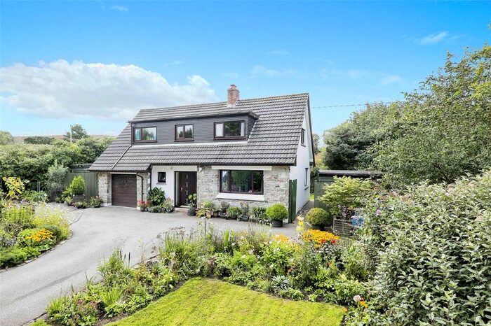 3 Bedroom Detached House For Sale In Boscrege, Ashton, Helston, Cornwall, TR13