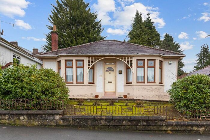 2 Bedroom Detached Bungalow For Sale In Blair Road, Coatbridge, Lanarkshire, ML5