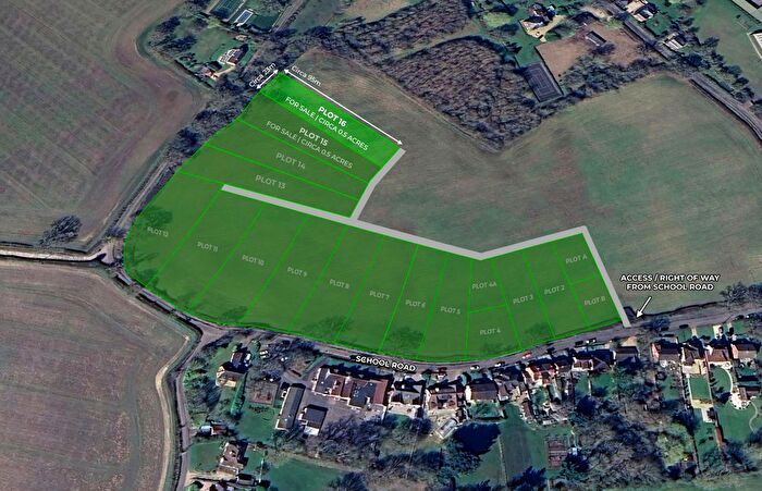 Land For Sale In Plot, School Road, Waltham St. Lawrence, Reading, Berkshire, RG10