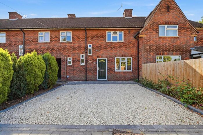 3 Bedroom Terraced House For Sale In Alford Road, West Bridgford, Nottingham, Nottinghamshire, NG2