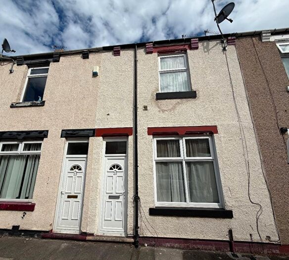 2 Bedroom Terraced House For Sale In Kimberley Street, Hartlepool, TS26