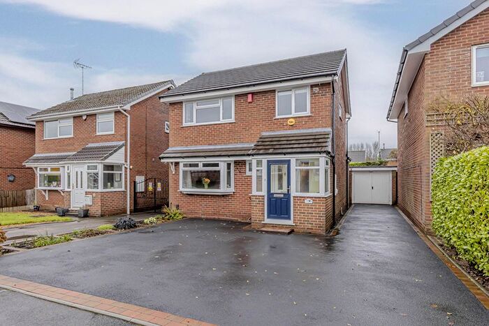 3 Bedroom Detached House For Sale In Canberra Crescent, Meir Park, ST3