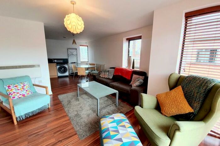 2 Bedroom Flat To Rent In Copper, The Round Foundry, Marshall Street Leeds LS11