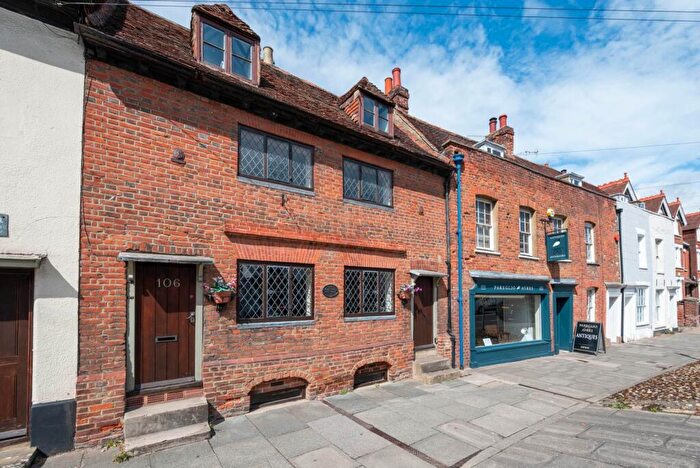 3 Bedroom Terraced House For Sale In Wincheap, Canterbury, CT1