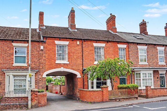 4 Bedroom Terraced House For Sale In Tamworth Road, Ashby-de-la-zouch, LE65