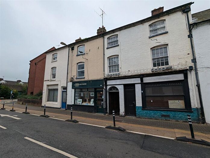 2 Bedroom Property To Rent In St. Owen Street, Hereford, HR1