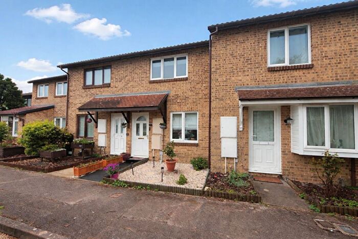 2 Bedroom Terraced House For Sale In Cromarty Close, Stubbington, Fareham, PO14