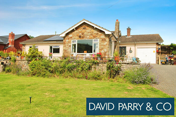 3 Bedroom Bungalow For Sale In Heyope (Lloyney) Knighton, LD7