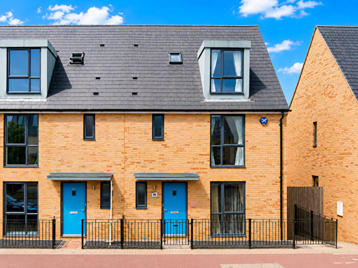 4 Bedroom Semi-Detached House For Sale In Fen Street, Brooklands, Milton Keynes, MK10