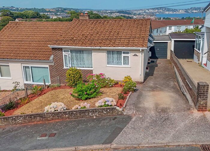 2 Bedroom Semi Detached Bungalow For Sale In Primley Park, Paignton, TQ3