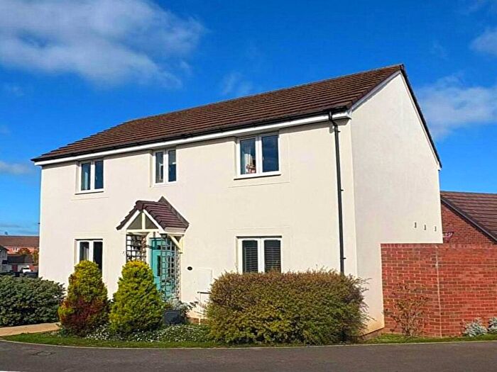 4 Bedroom Detached House For Sale In Herman Way, Old Sarum, SP4