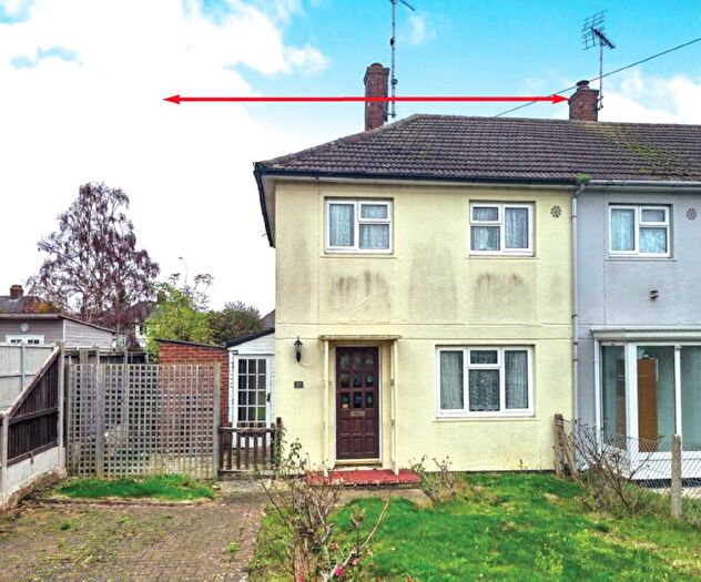2 Bedroom Terraced House For Sale In Hunts Drive, Writtle, Chelmsford, CM1