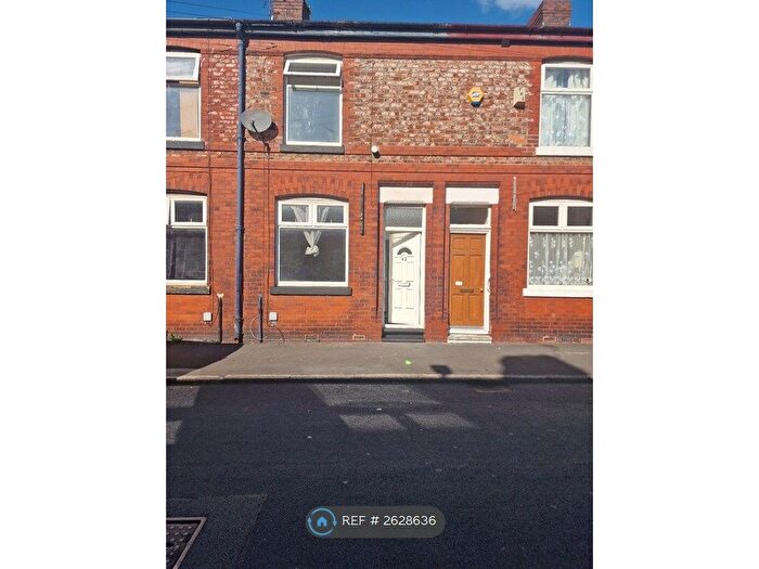 2 Bedroom Terraced House To Rent In Scotland Street, Manchester, M40