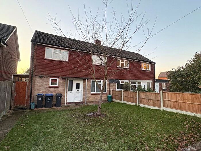 3 Bedroom Semi Detached House To Rent In Purley Way, Frimley, Camberley, Surrey, GU16