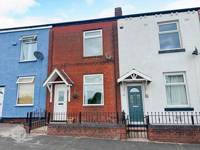2 Bedroom Terraced House For Sale In Manchester Road, Kearsley, Bolton, Greater Manchester, BL4