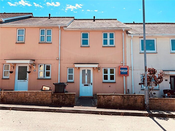 2 Bedroom Terraced House For Sale In Clodan Mews, St. Columb Road, St. Columb, Cornwall, TR9
