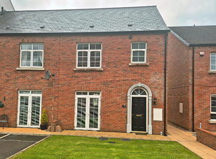 2 Bedroom End Of Terrace House For Sale In The Salmon Leap, Coleraine, BT51