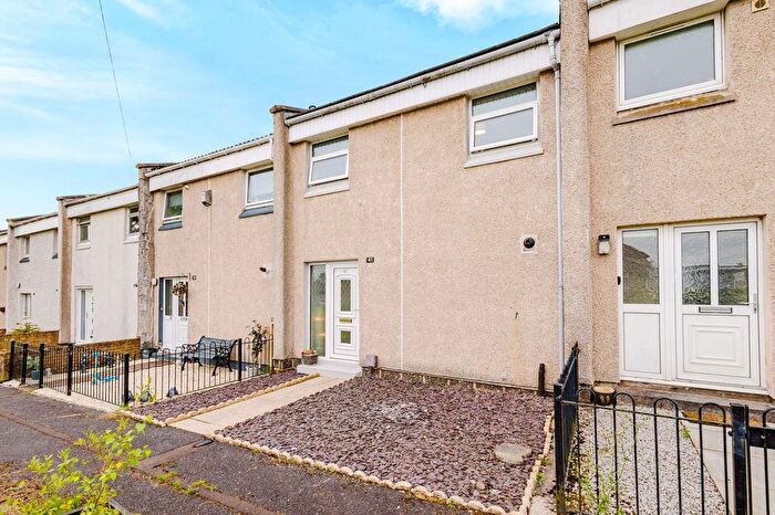2 Bedroom Terraced House For Sale In Seright Square, Crookedholm, Kilmarnock, KA3