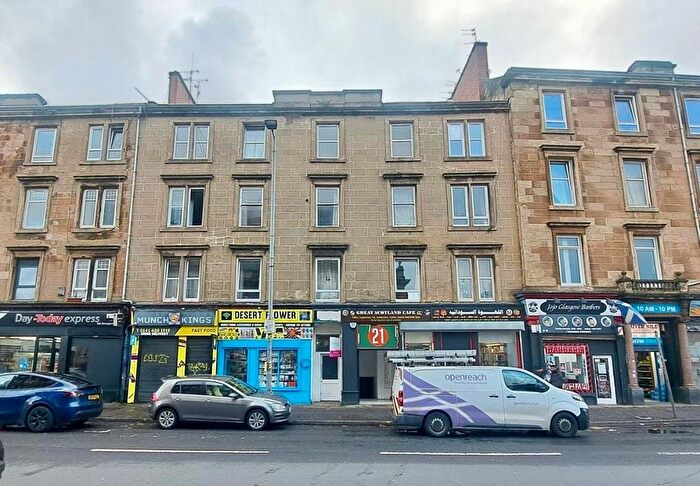 2 Bedroom Flat To Rent In Paisley Road West, Glasgow, G51