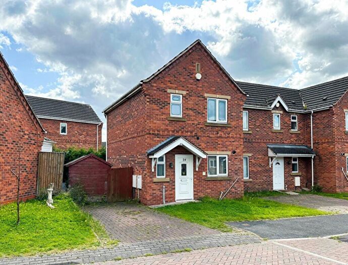 2 Bedroom Property For Sale In Thornwood Close, Thurnscoe, Rotherham, S63
