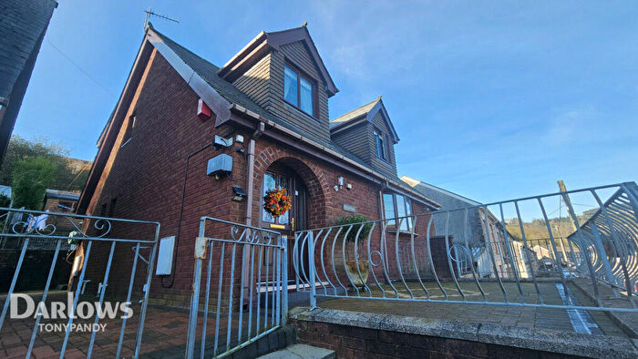 4 Bedroom Detached House For Sale In Ty Heb Enw Fenwick Street, Pontygwaith, CF43